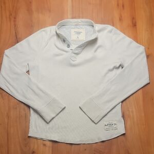 Retro Abercrombie & Fitch Long Sleeve Henley